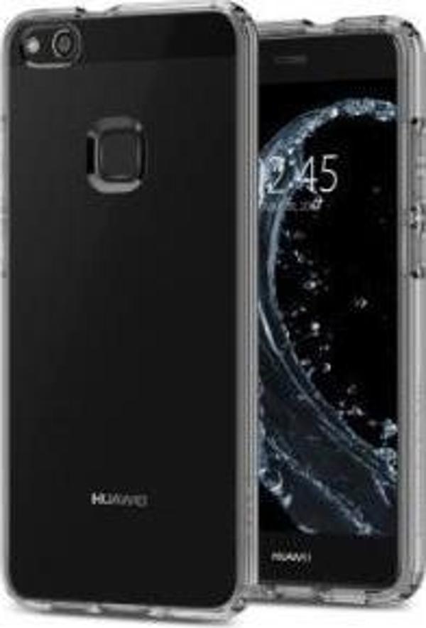 Spigen P10 Lite ile Uyumlu Kılıf Liquid Crystal 4 Tarafı Koruma - Image 1