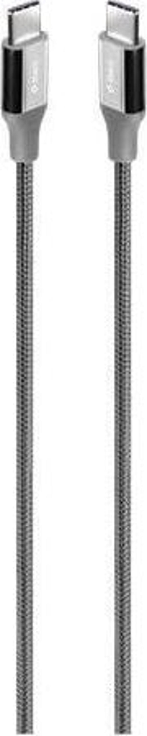 ttec AlumiCable USB-C - USB-C 300cm 65W PD/QC Hızlı Şarj/Data Kablosu Uzay Grisi 2DK52UG - Image 1