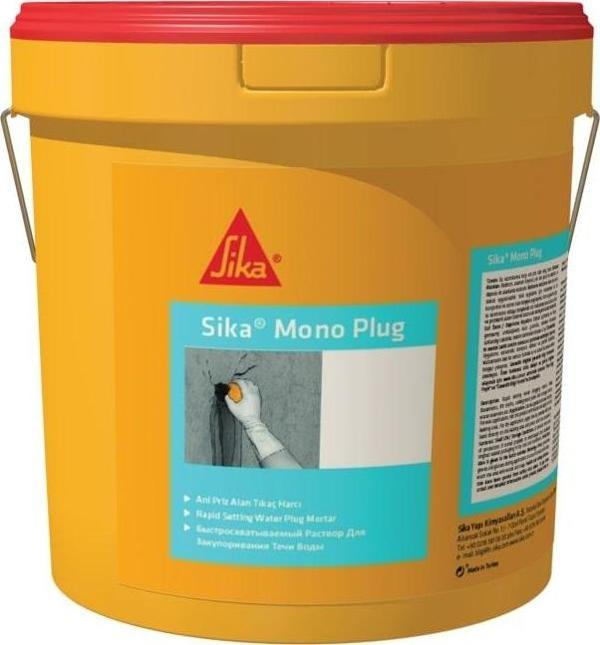 Sika® Mono Plug Su Tıkaç Harcı 5 Kg - Image 1