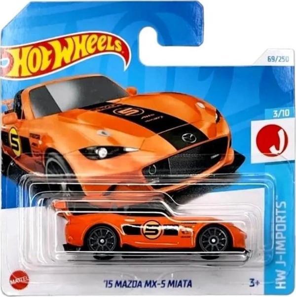 Hot Wheels Tekli Arabalar 15 MAZDA MX-5 MIATA HTD22 - Image 1