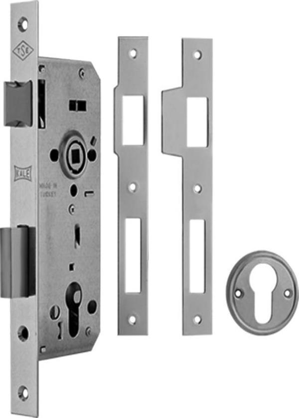 KALE 152 R 35 MM SİLİNDİRLİ DAİRE KİLİDİ NİKEL - Image 1