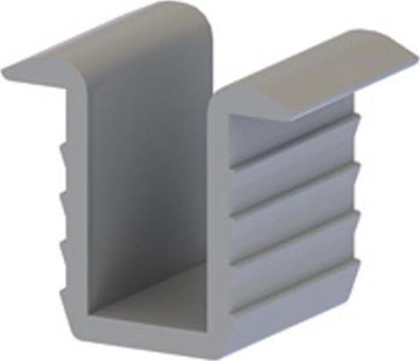 MEPA PVC 06 ÜST TEK KANAL KILAVUZ RAY 3 MT - Image 1