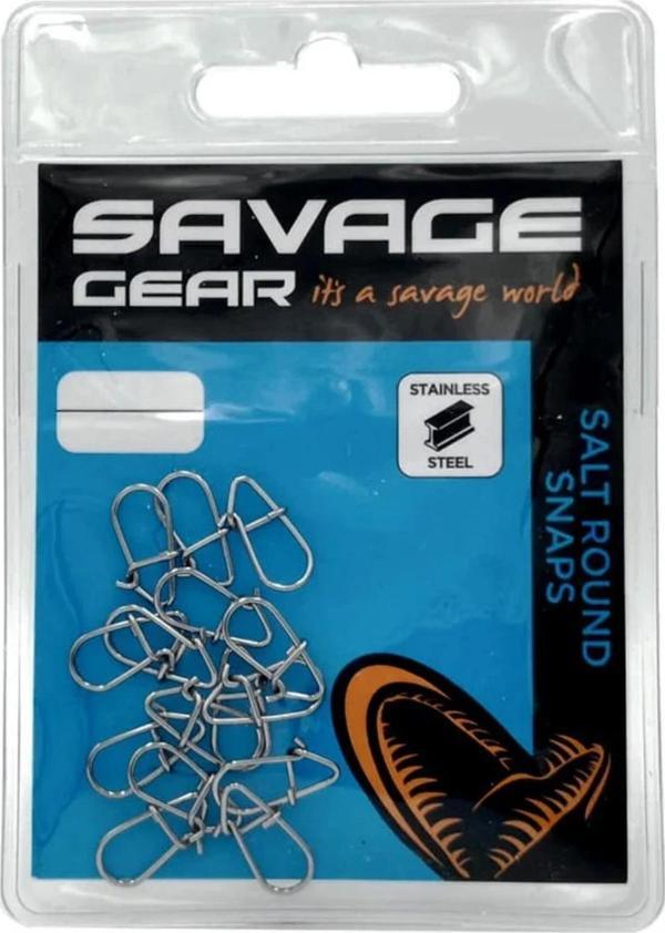 Savage Gear Salt Round Snaps M - Image 1