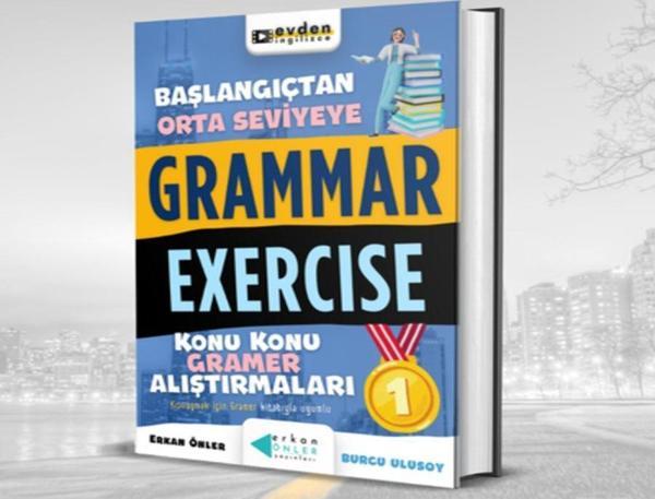 GRAMMAR EXERCISE-1 - Erkan Önler Yayınları - Image 1