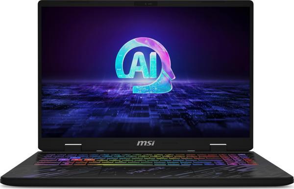 MSI PULSE 16 AI C1VFKG-093XTR Intel Core Ultra 7 155H 32GB DDR5 1TB SSD RTX 4060 DOS 16.0" 144Hz Taşınabilir Bilgisayar - Image 1