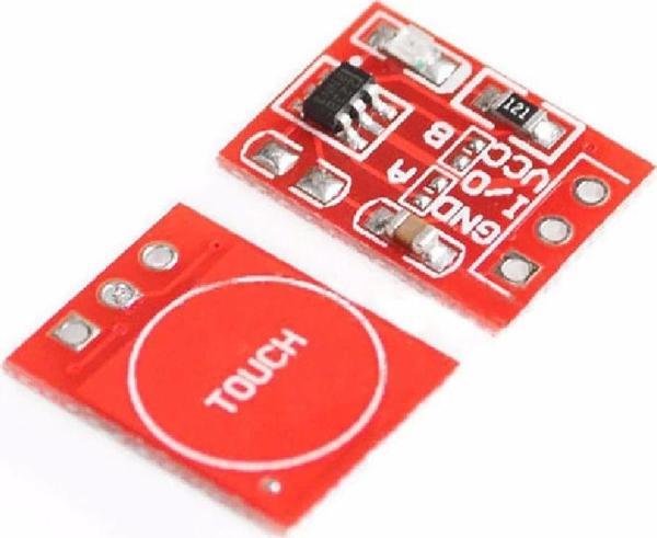 Kapasitif Dokunmatik Sensör TTP223 Touch Switch - Image 1