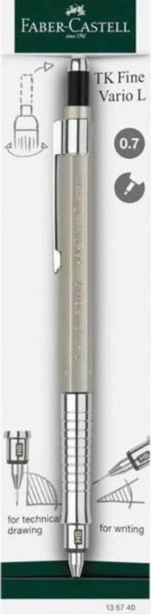 Faber Castell Tk Fine Vario Lux Versatil Kalem 0.7 mm Champagne Gold 135740 - Image 1