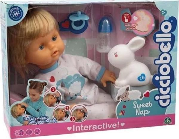 Cicciobello Sesli ve Işıklı Tatlı Uykular Bebeği CCBF1000 - Image 1