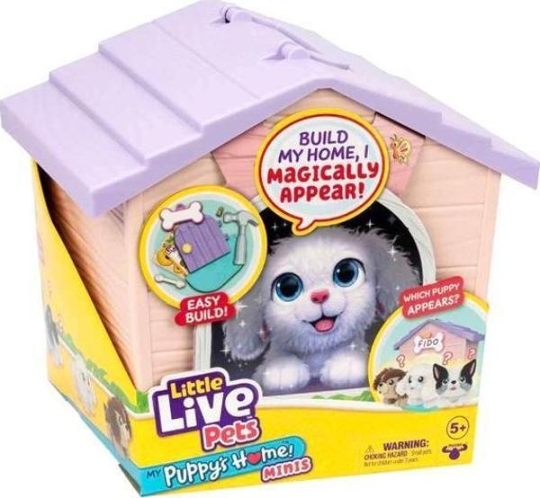 LLP Yavru Köpeğim ve Evi Sürpriz Paket Mor Çatı LPP01110 - Image 1