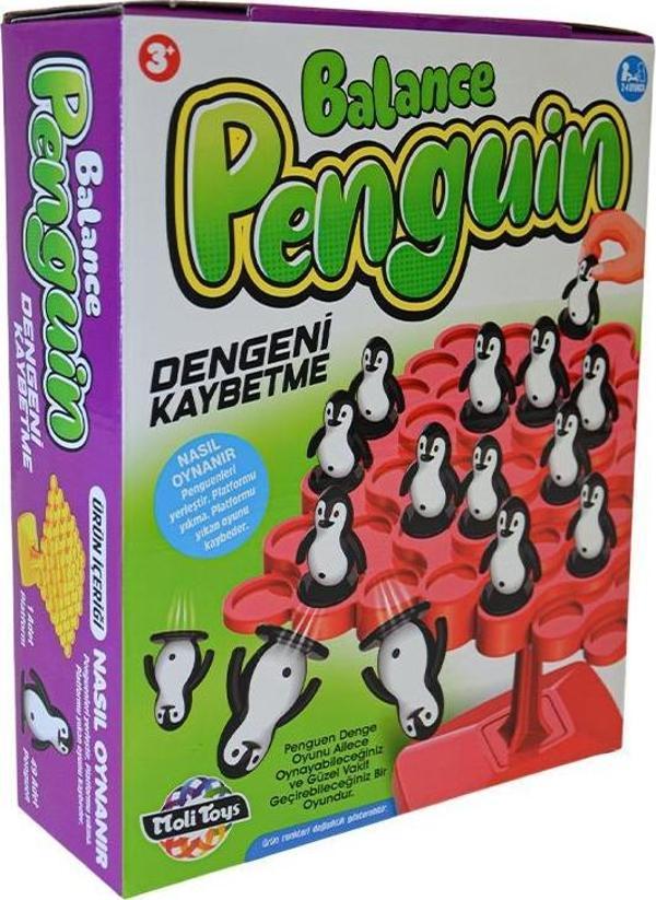 Moli Toys Balance Penguin 0191 - Image 1