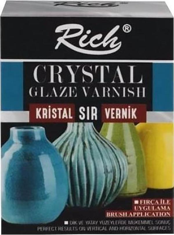 Rich Kristal Sır Vernik 30cc - Image 1