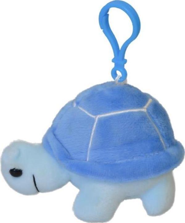 Selay Toys Pelüş Anahtarlık Uyku Kaplumbağa Mavi 1534 - Image 1