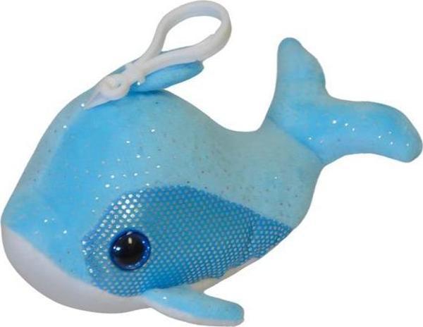 Selay Toys Pelüş Anahtarlık Yunus Balığı Mavi 1497 - Image 1