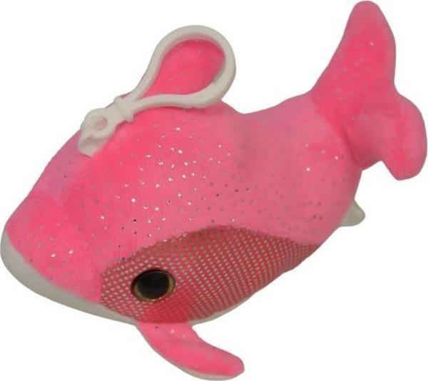 Selay Toys Pelüş Anahtarlık Yunus Balığı Pembe 1497 - Image 1