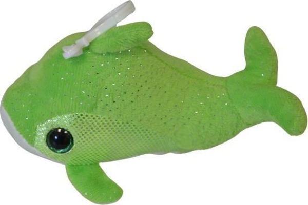 Selay Toys Pelüş Anahtarlık Yunus Balığı Yeşil 1497 - Image 1