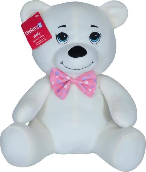Selay Toys Pelüş Oturan Ayı 0769  - Image 1