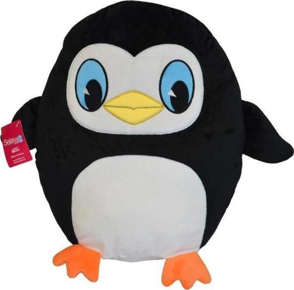 Selay Toys Pelüş Penguen Yastık 2317 - Image 1