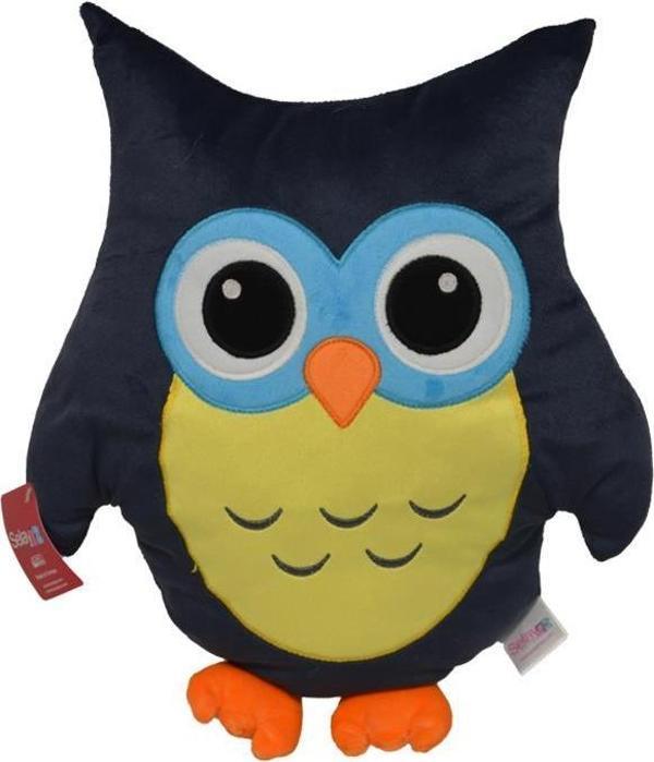 Selay Toys Pelüş Yastık Baykuş 2102 - Image 1