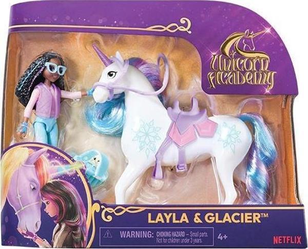 Spin Master Unicorn Academy Layla ve Glacier 20149006 - Image 1