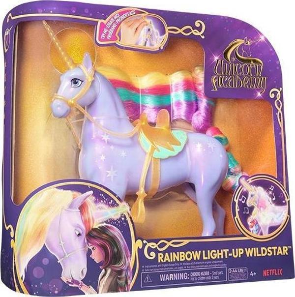 Spinmaster Unicorn Academy Rainbow Light Up Wildstar Tek Boynuzlu At 20148952 - Image 1