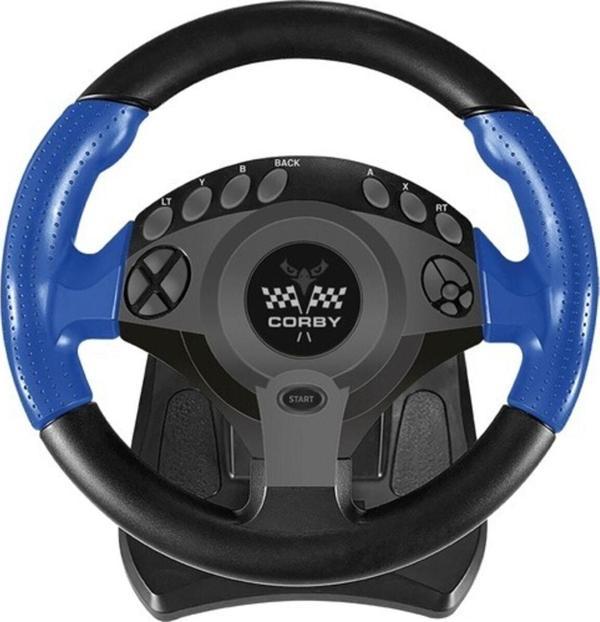 Corby Fx95t G-force 270 Derece Titreşimli 7 in 1 Direksiyon Yarış Seti - Image 1