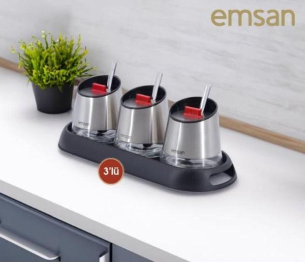 Emsan Yonca 3lü Baharat Seti - Image 1