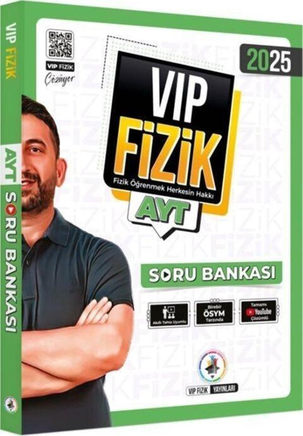 VİP AYT Fizik Soru Bankası KR Akademi - KR Akademi - Image 1