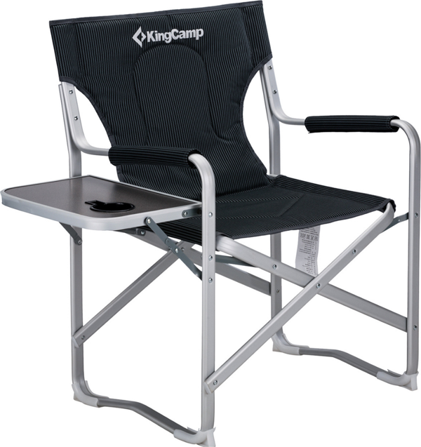 KingCamp Deluxe Director Chair Katlanır Ultralux Kamp Sandalyesi - Image 1