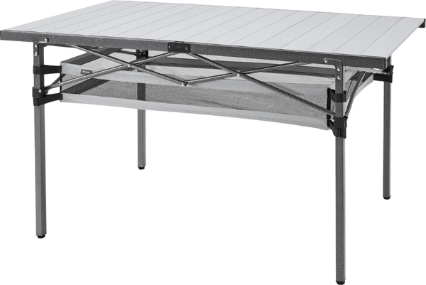 KingCamp Granite Plus XXL Alüminyum Katlanır Kamp Masası Silver - Image 1