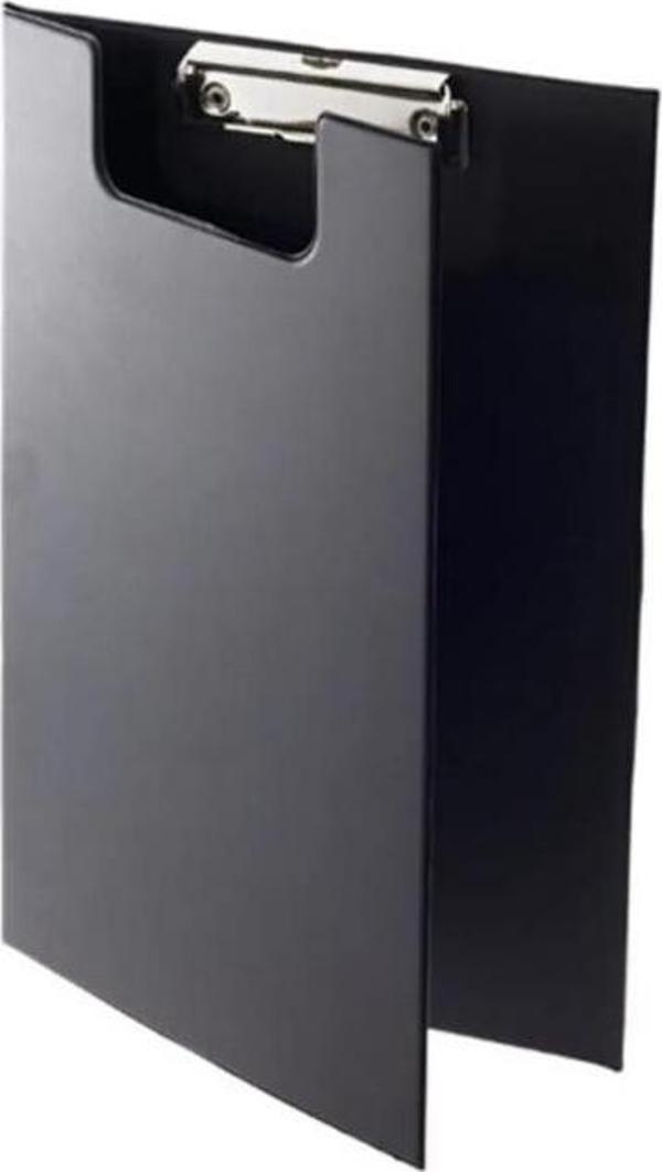 Elitstore Kapaklı Sekreterlik A4, Siyah - Image 1