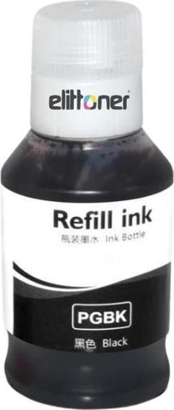 Elittoner Canon GI-41BK Mürekkep Siyah G1420, G2420, G3420 (170ml) - Image 1