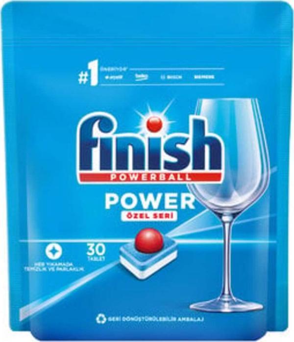 Finish Hepsi Bir Arada Bulaşık Makinesi Tableti 30'lu - Image 1