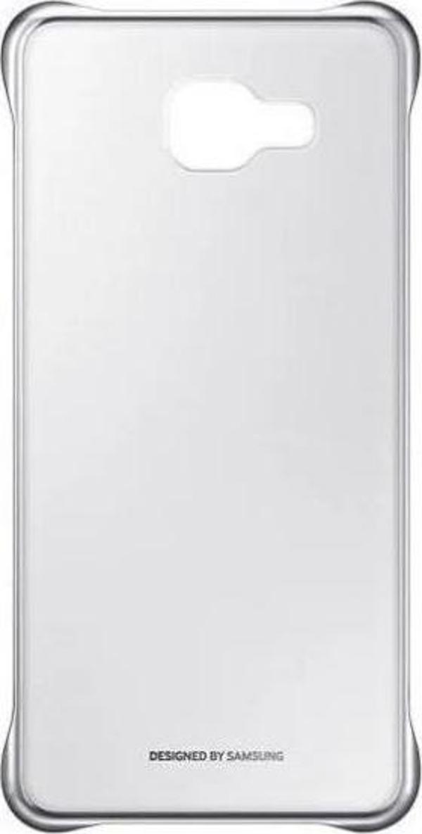 Samsung A510F Galaxy A5 (2016) Clear Back Cover Orjinal Kılıf - Gümüş EF-QA510CSEGWW - Image 1