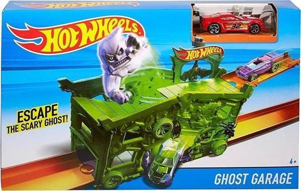 Hot Wheels Hayalet Garaj Oyun Seti FJN38 - Image 1