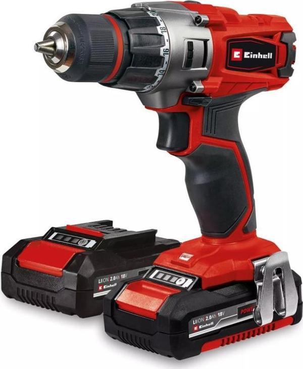 Einhell TE-CD 18/2 Li BL (2x2,Ah) Akülü Vidalama - Image 1