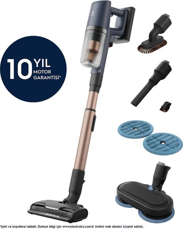 Electrolux EP82H25WET 800 Serisi Mop Başlıklı Kablosuz Islak&Kuru Süpürge - Image 1