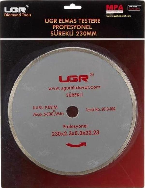 Elmaslı Daire Testere Sürekli Ugr 180 Mm - Image 1