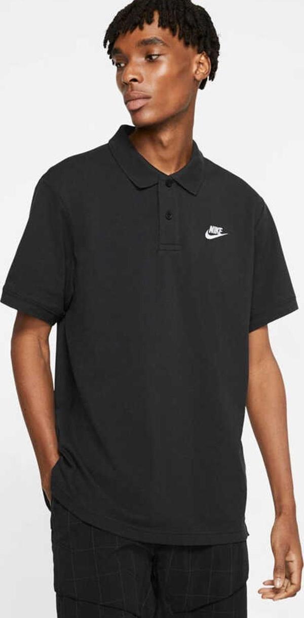 Nike CJ4456-010 Polo Yaka Erkek Günlük Tişört - Image 1