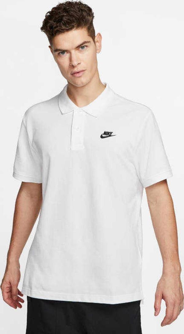 Nike CJ4456-100 Polo Yaka Erkek Günlük Tişört - Image 1