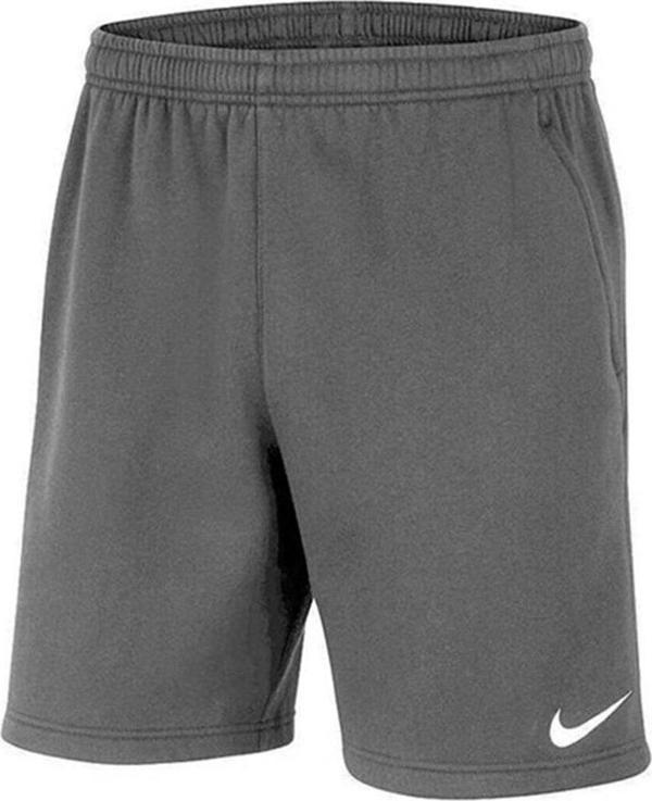 Nike CW6932-071 Park 20 Short Unisex Gri Şort - Image 1