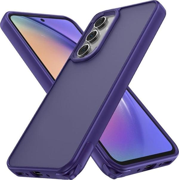 Samsung Galaxy A15 Kılıf Elegant Seri Silikon Kapak - Image 1