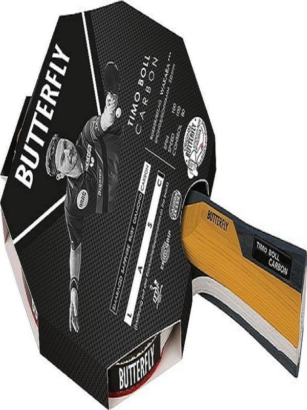 BUTTERFLY Timo Boll Carbon Hazır Raket - Image 1