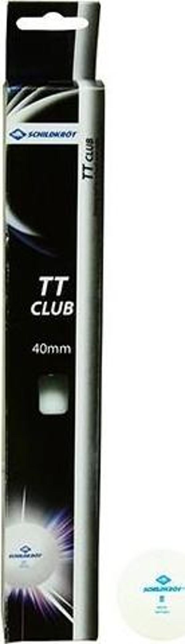 Donic 618381 Schildkröt TT Club 6 lı Antrenman Topu - Image 1