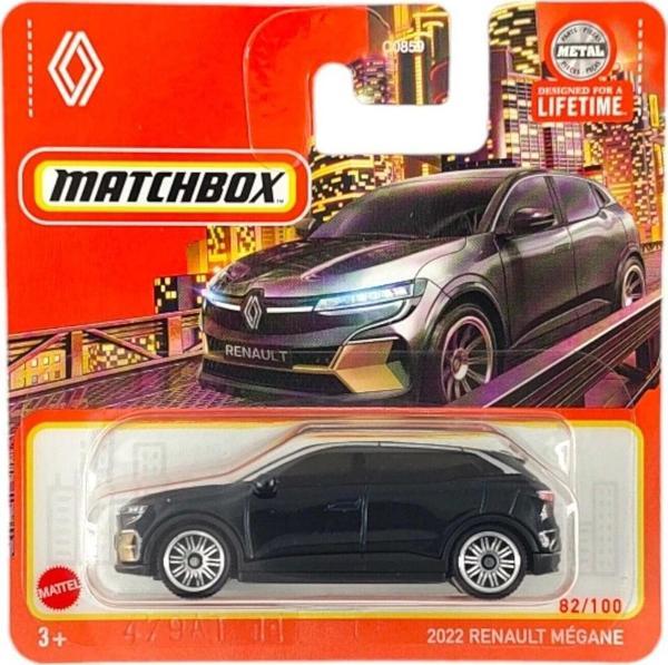 Matchbox 2022 Renault Megane HVN75 - Image 1