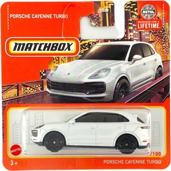 Matchbox Porsche Cayenne Turbo HVN96 - Image 1