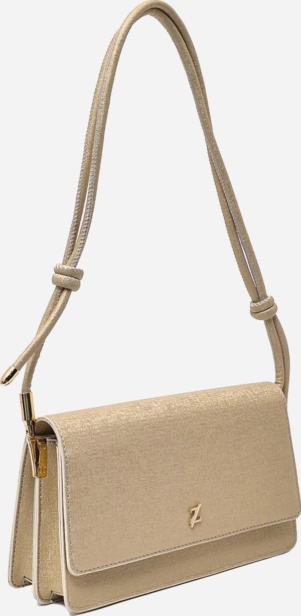 Ayarlanabilir Askılı Gold Çanta Z0274 - Image 1