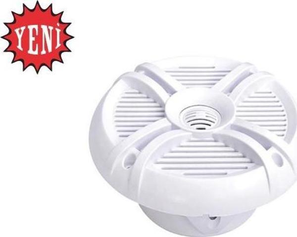 Soundpower Marin Twiterlı  Hoparlör 200 W Beyaz - Image 1