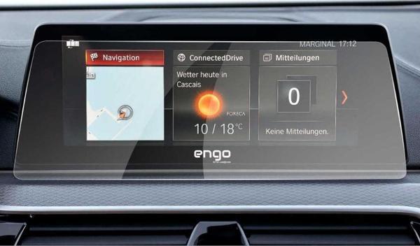 BMW 630i Gran Turismo Mat Ekran Koruyucu Multimedya Şeffaf - Image 1