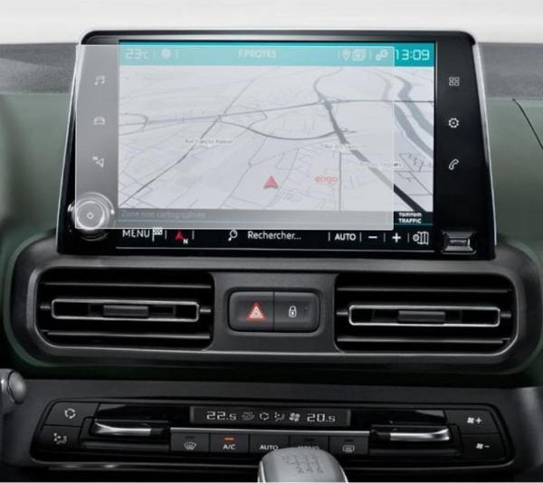 Citroen Berlingo 8 inç Mat Ekran Koruyucu Multimedya Şeffaf - Image 1