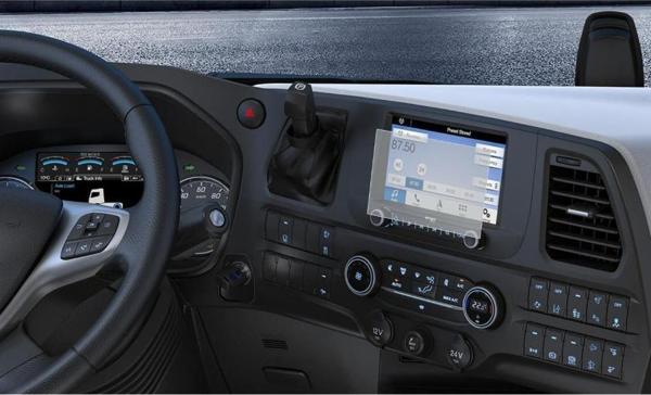Ford F-Max 7.2 inç Multimedya Mat Ekran Koruyucu Navigasyon - Image 1